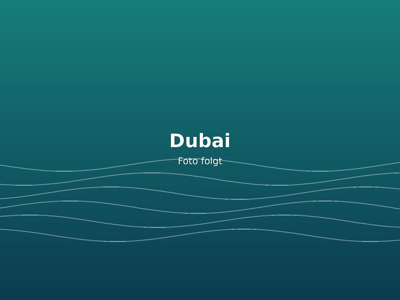 Skyline von Dubai mit Burj Khalifa